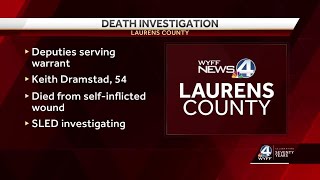 Laurens County death investigation