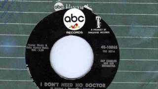 I DON'T NEED NO DOCTOR - RAY CHARLES chords