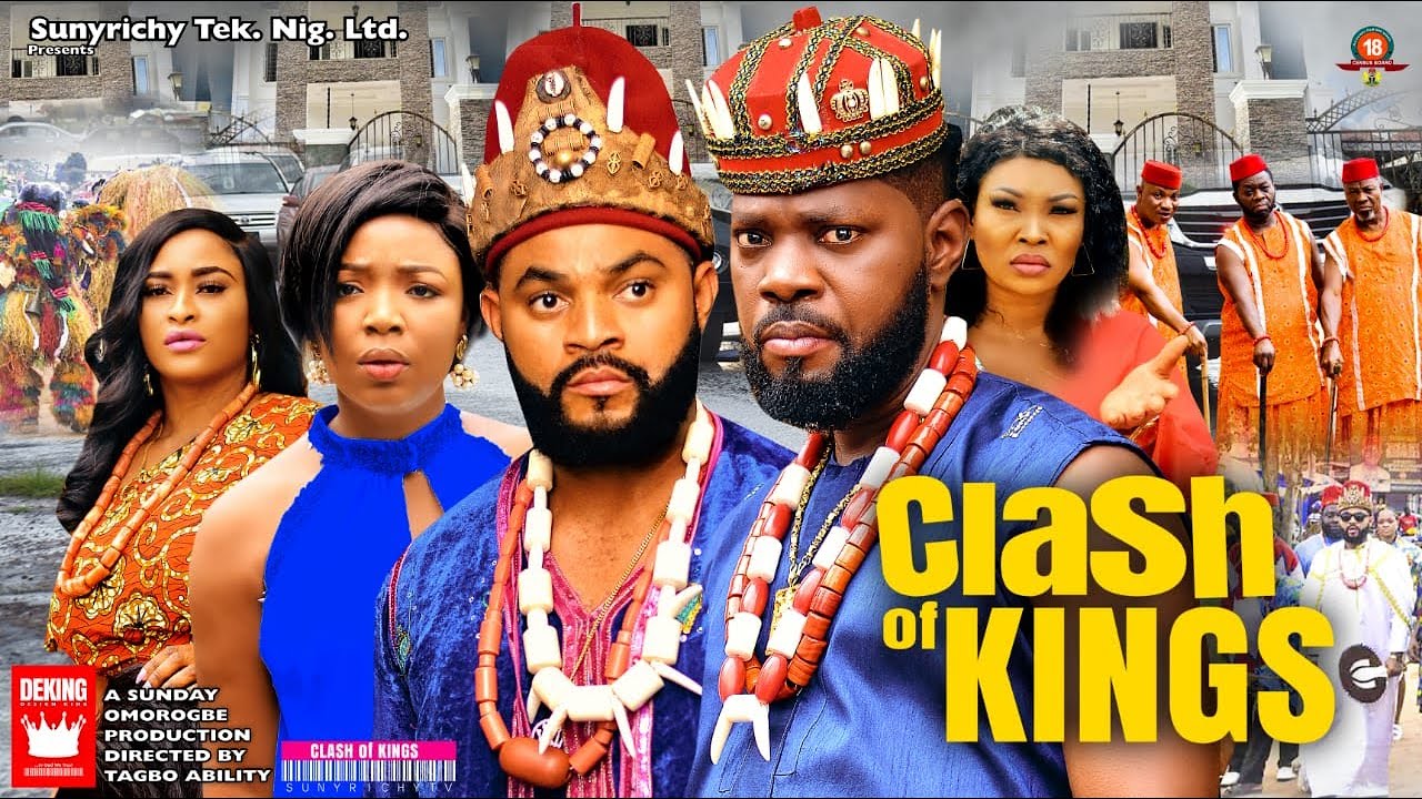 CLASH OF KINGS SEASON 1 (2022 Trending Blockbuster) Jerry William &  FLASHBOY Latest Nollywood Movie 