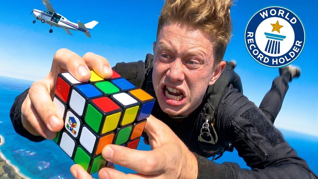 I Broke The Rubik’s Cube World Record!