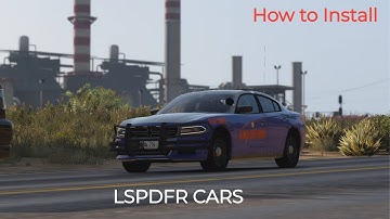 How to installs cars into LSPDFR (FULL STEP BY STEP TUTORIAL)