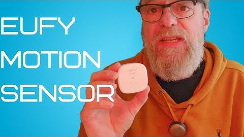 HOW TO use the eufy Motion Sensor to trigger Doorbell and other Camera Recording