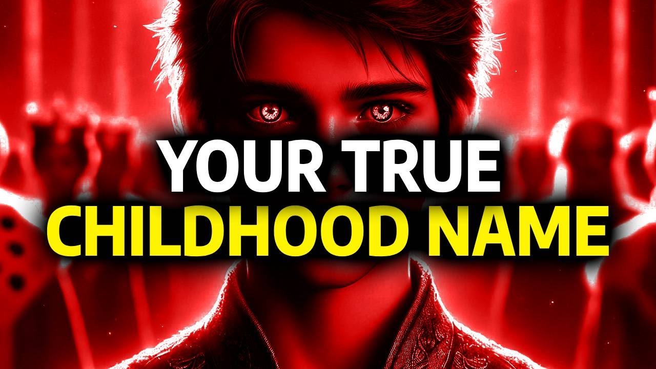 CHOSEN ONE, YOU WERE GIVEN A SPECIAL NAME BEFORE YOU WERE BORN 😔 - THEY HID FROM YOU