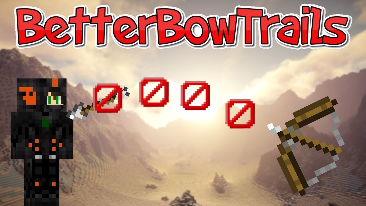 [1.12.X] BetterBowTrails | Minecraft Server Plugin Tutorial ...