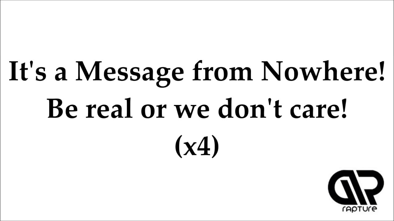 Rapture X Deadmau5 Message From Nowhere Hip Hop Rap 2017 rapture-x-deadmau5-message-from-nowhere-hip-hop-rap-2017
