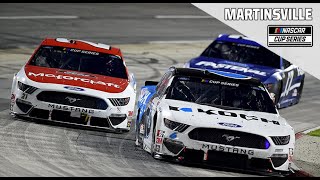 Blue-Emu Maximum Pain Relief 500 at Martinsville Speedway | NASCAR Cup Series Full Race Replay