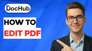 How To Edit A Pdf In Dochub 2026 Full Guide