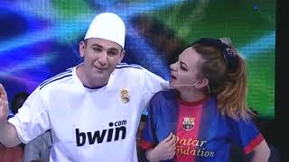 Ty t’kam burrë e Barcelonën kojshi!” 😂🔥Shaban Reali llom me Gjyle Barcelonën 🤣⚽
