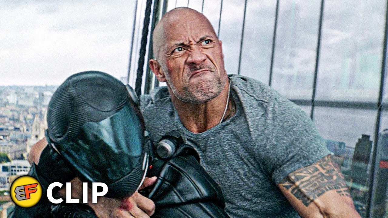 Skyscraper Freefall Scene | Hobbs & Shaw (2019) Movie Clip HD 4K - YouTube