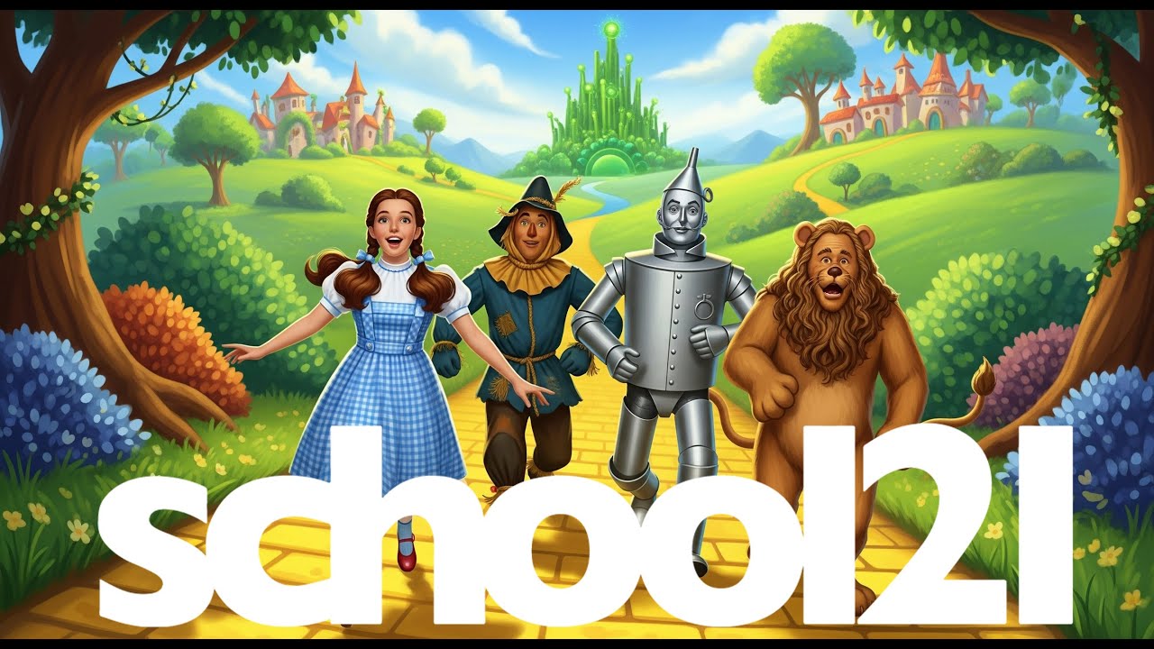 School 21 Year 4 presents The Wizard of Oz