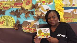 Rosie's Walk - Read by Lorna (Southwark Story Time) - YouTube
