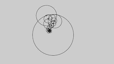 Geometry underlying spirograph.  Using P5.js (Processing).  Try in browser