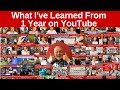 What I&#39;ve Learned as a Content Creator on YouTube