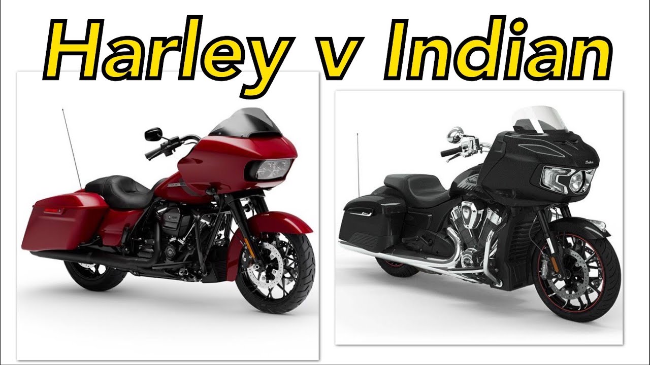 Harley Road Glide Vs Indian Challenger It S Getting Ugly Youtube