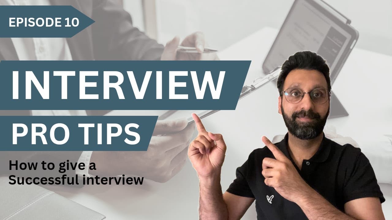 EP # 10 INTERVIEW SKILLS AND TECHNIQUES. TIPS AND TRICKS FOR A ...