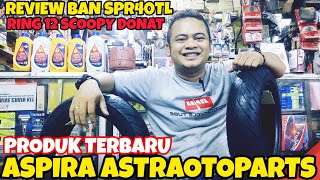 REVIEW BAN  SPR 40 TL PRODUK TERBARU ASPIRA RING 12 SCOOPY DONAT #aspira #bantubles #scoopydonat