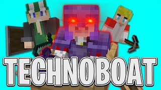 Technoblades FUNNIEST Dream SMP Moments! V7