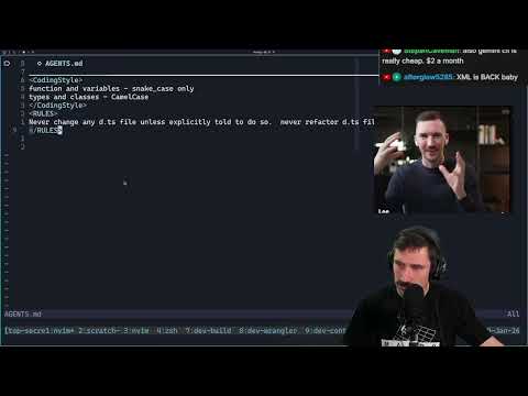 Agents.md XML vs markdown