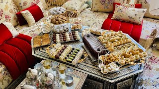 مائدة العيد 2021🌺آسفة لأول مرة مصورتش  حلويات العيد لكن أغلب الوصفات كاينة في القناة screenshot 5