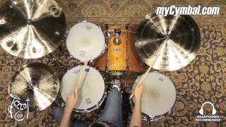 Crescent 15 Fat Hats by Sabian - 1038/1262g (S15H-1060616G)