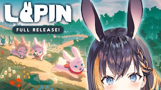 【LAPIN】bunny game!!!!! 🐰🧡【NIJISANJI EN | Petra Gurin】