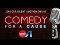 Comedy for a Cause: Join Our Online Auction!
