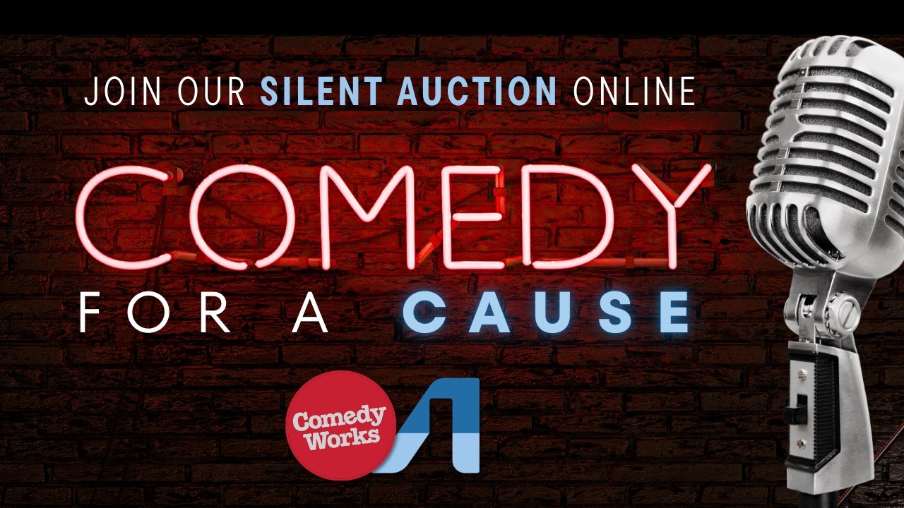 Comedy for a Cause: Join Our Online Auction!