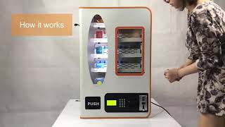 School and hotel Mini vending machine