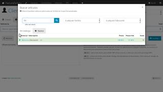 Factura en menos de 20 segundos, con FacturaScripts