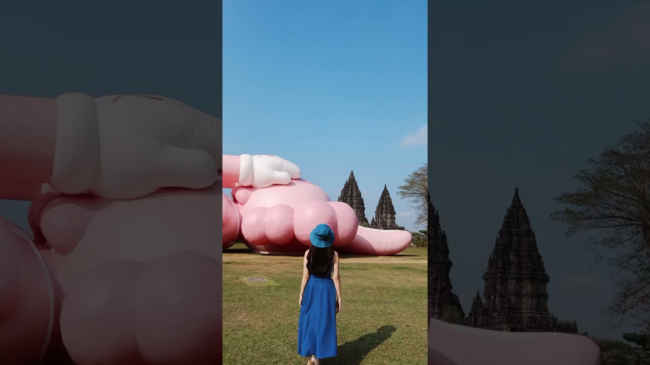 Hii Kaws : Holiday Indonesia 👋🏼 