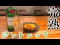 【ジンベースカクテル】完熟シークワーサーで作るジントニックの作り方と飲んだ感想