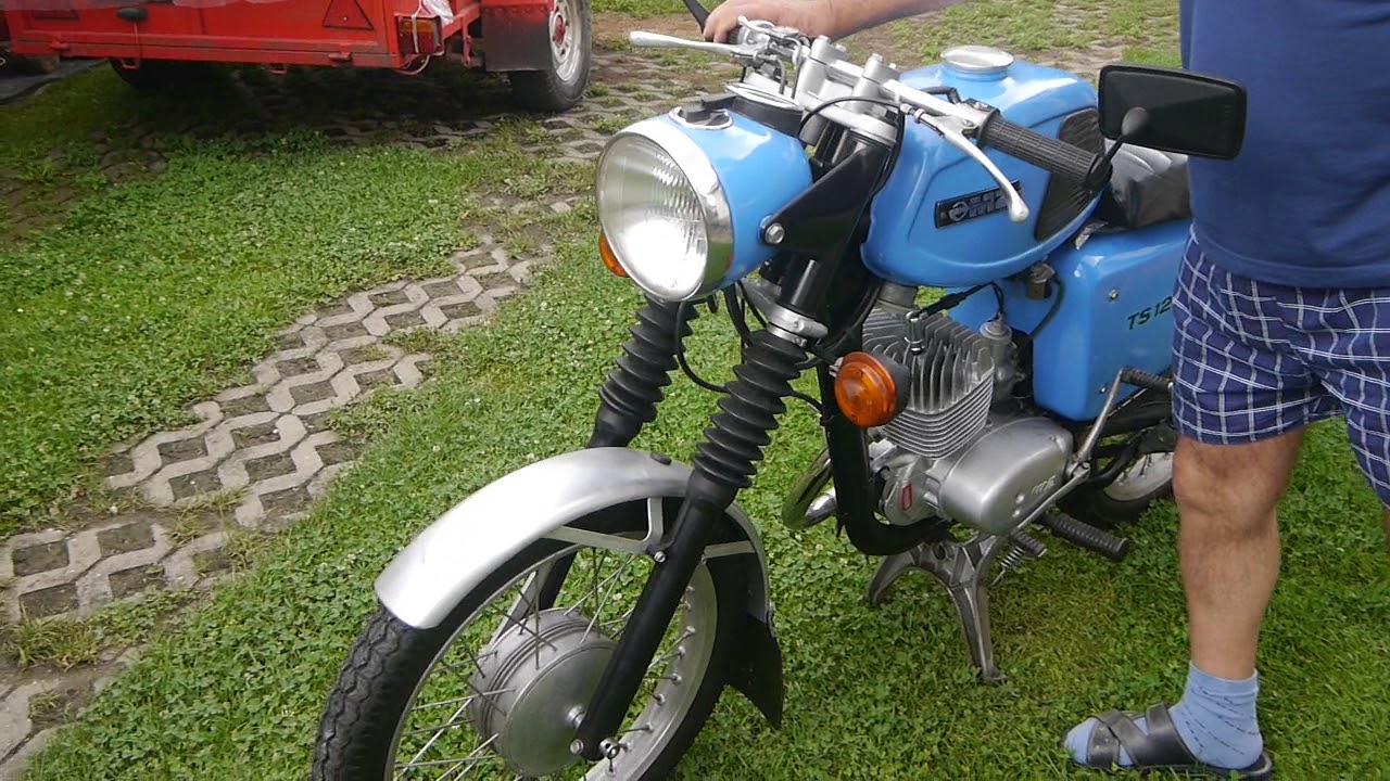 Mz Ts 125 1979 Youtube