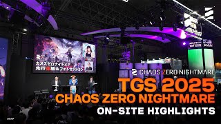 Tgs 2025 X Chaos Zero Nightmare L On-Site Highlights