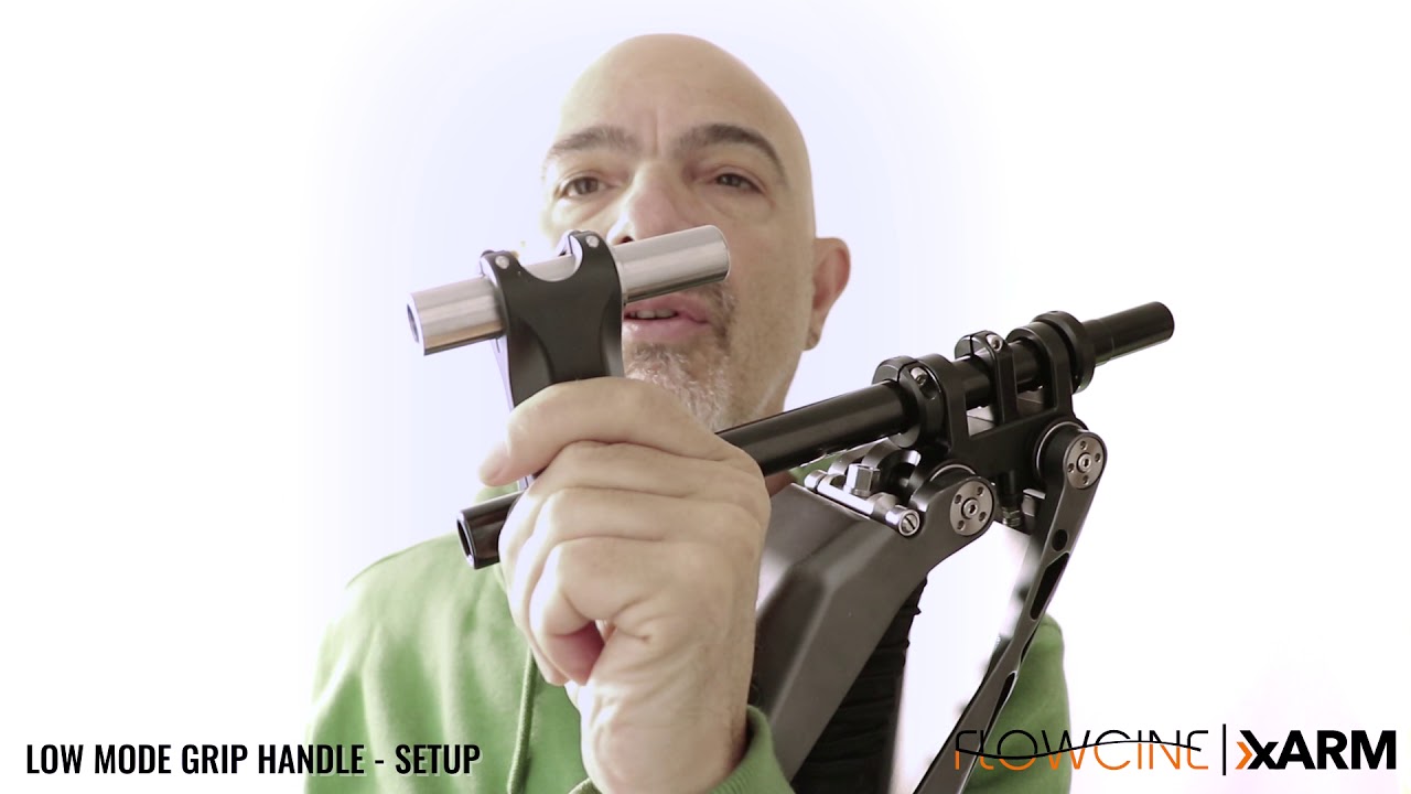 Low mode grip handle - walk-through - YouTube