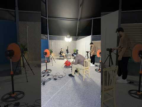 قبل تصوير كل حلقة سجاد سلمان