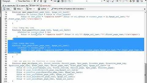 Video học PHP  Bài 9  Phần 1