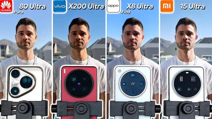 Huawei Pura 80 Ultra vs Vivo X200 Ultra vs OPPO Find X8 Ultra vs Xiaomi 15 Ultra Camera Comparison thumbnail