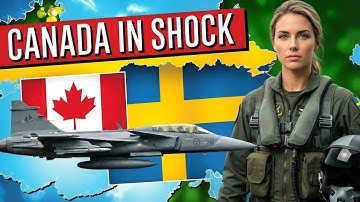 🇨🇦 Canada’s Big Gripen Surprise, Sweden Just Changed Everything!