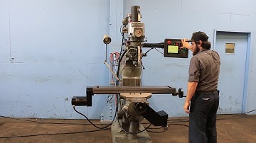 BRIDGEPORT 2-AXIS CNC VERTICAL MILL