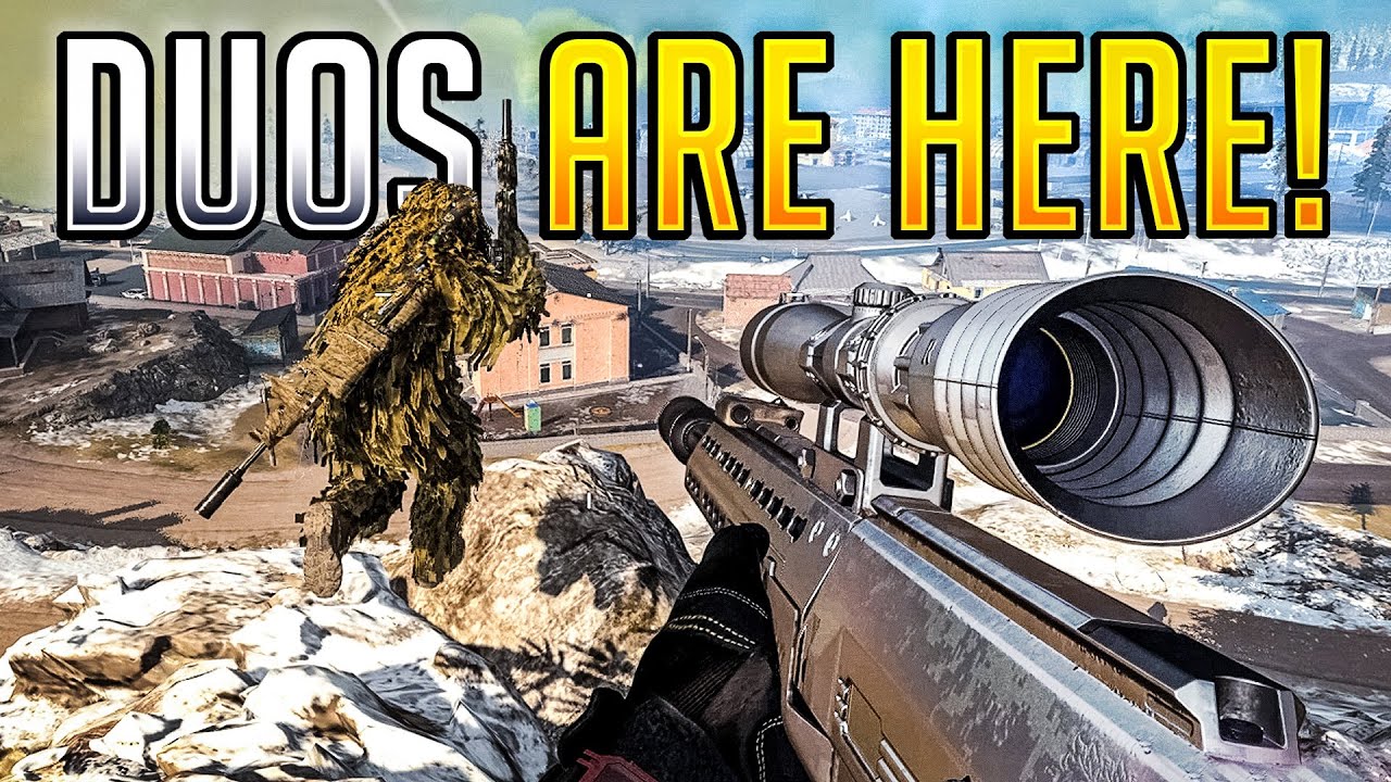 Duo Cod They Finally Added Duos to Warzone but the Endgame is Sweaty! 😰 - YouTube