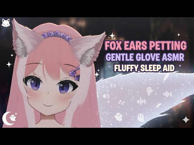 [ASMR] Foxgirl Caretaker Reads Your Mind 🦊👻 Whisper Roleplay, Fluffy Triggers✨ Soft Spoken Sleep Aid