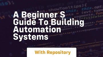 A beginner s guide to building automation systems