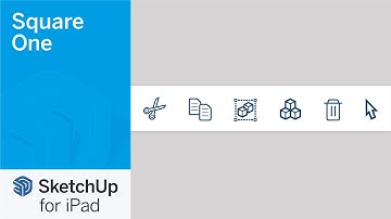 Context Menu - SketchUp for iPad Square One