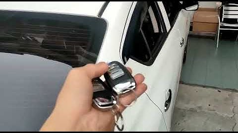 Leon nissan almera PKE fully Keyless smart alarm system with Push start button and engine auto start