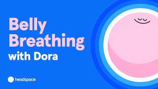 Breathing Technique to Relax: Belly Breathing Exercise with Dora Kamau