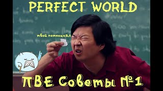 Perfect World ПВЕ советы, стань лучше, если это сделаешь. #perfectworld