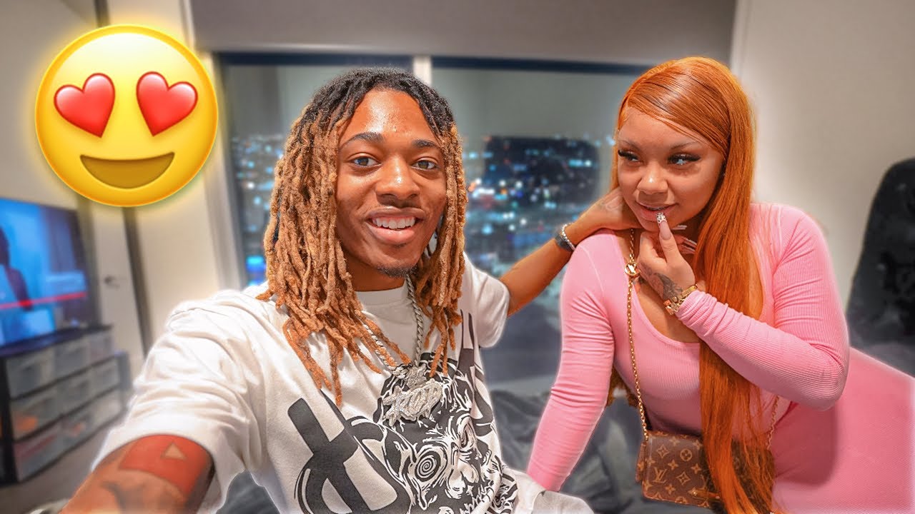 ХВАТАЮ ДЖАЗМИН ЗА ШЕЮ 😍 **Правильно?!**