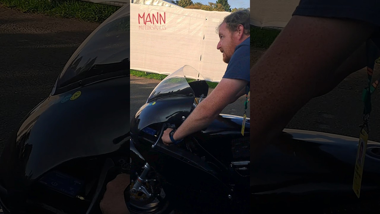 Paddock Glory: Heroes and Life Behind Manx GP Scenes 🇮🇲 MGP23