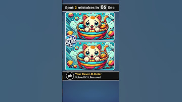 Two Mistakes Hidden: Cat in a Basket – 15 Seconds Challenge 🐾🧺 | The Daily Quiz 24