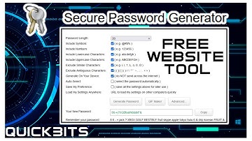 How | To | Generate | Strong Random Passwords | PasswordsGenerator.Net